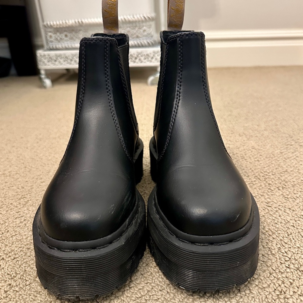 Dr. Martens Black Ankle Boots